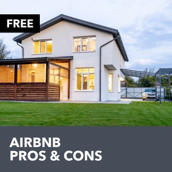 Cover of Buying Your First Investment Property — free real estate guide
