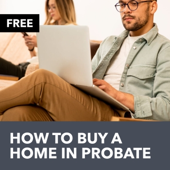 Cover of How To Buy a Home in Probate — free real estate guide