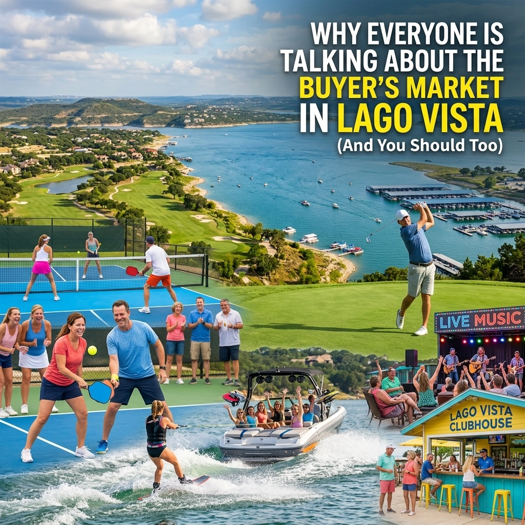 Lago Vista buyer market and Lake Travis real estate opportunity