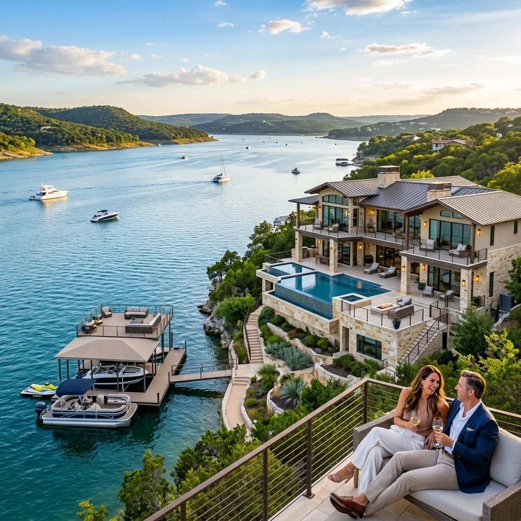 Lake Travis waterfront luxury homes and lake lifestyle guide