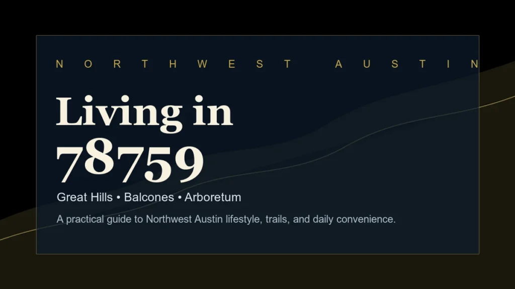 78759 Great Hills Balcones and Arboretum Northwest Austin lifestyle guide